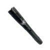 Streetwise Streetlight rechargeable stun gun flashlight with LED light, metal belt clip, and military-grade aluminum body for personal protection.