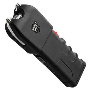 Streetwise Tap Out 85 million volt Auto Stun gun with grab guard and LED flashlight.