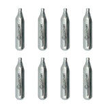 Streetwise HEAT 12 gram CO2 cartridges 8-pack for compatible .50 caliber pepper launchers.