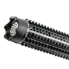 stun baton flashlight with side and top contact points