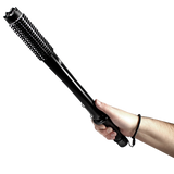 barbarian stun baton flashlight shown upright