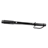 stun baton flashlight with reinforced spiked body