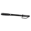 stun baton flashlight with reinforced spiked body