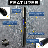 Pain Pen 25,000,000 Volt Stun Gun