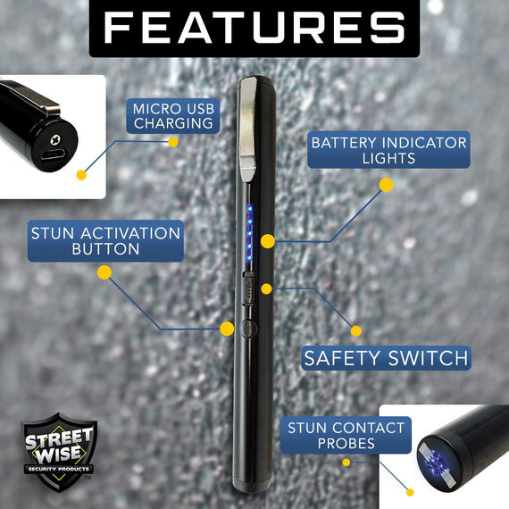 Pain Pen 25,000,000 Volt Stun Gun