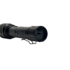 close‑up of the JOLT Tactical stun flashlight highlighting its aluminum housing and flashlight head