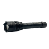 JOLT Tactical 95,000,000 volt stun flashlight with a full‑size aluminum body and textured grip