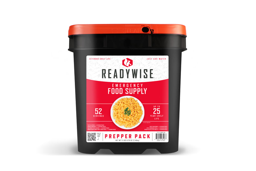 52 Serving Prepper Pack Bucket