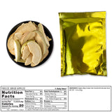 freeze‑dried apples survival‑food pouch shown with long‑shelf‑life packaging for emergency preparedness and pantry storage