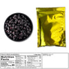 image of freeze‑dried blueberry pouch displayed for long‑term food storage and everyday snacking