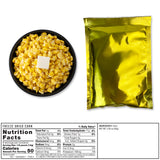 image of freeze‑dried corn kernels displayed for long‑term food storage and everyday meal planning