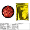 freeze‑dried strawberries survival‑food pouch shown with long‑shelf‑life packaging for emergency preparedness and pantry storage