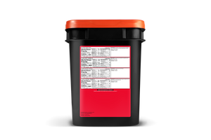 Freeze Dried Meat and Rice Survival Bucket