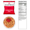 strawberry granola crunch survival‑food pouch shown with long‑shelf‑life packaging for emergency preparedness and pantry storage