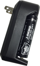ultra‑Lite L2 flashlight 18650 lithium‑ion battery and charger