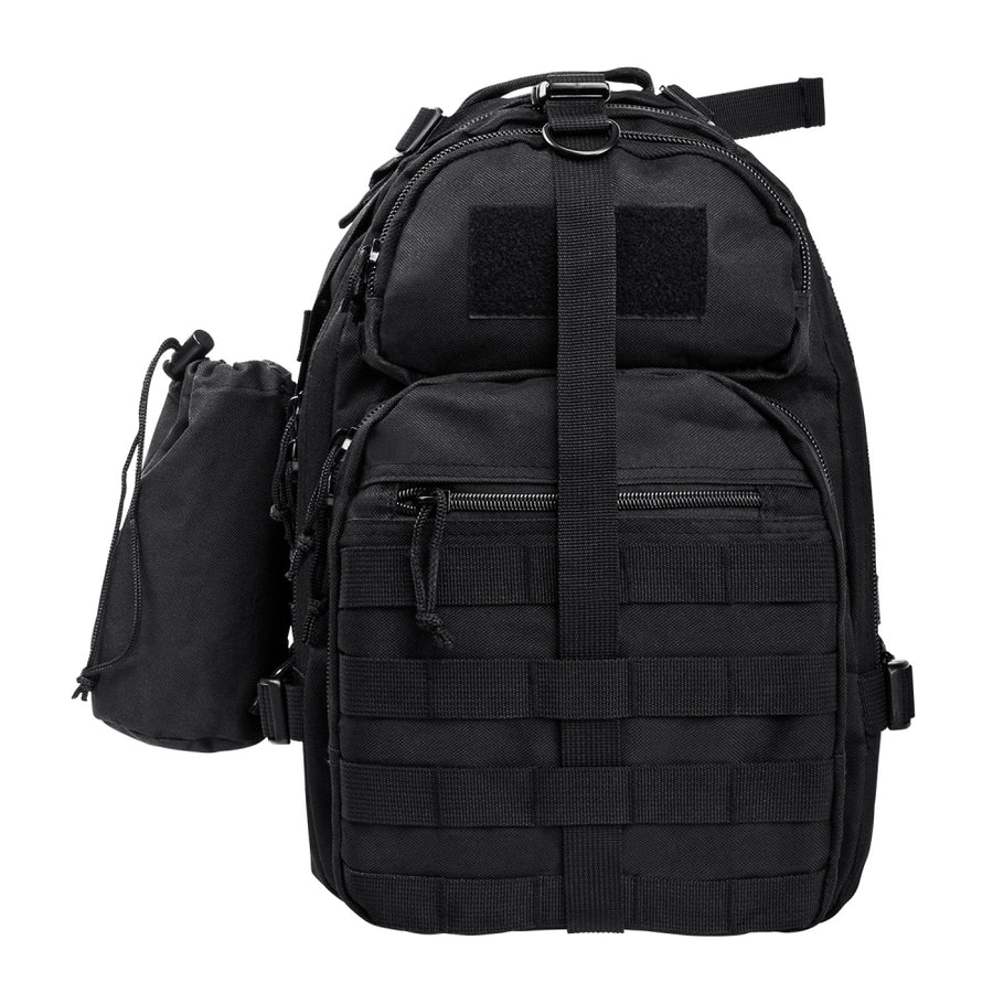 Tactical Sling Backpack with Concealed Carry CCW Compartment