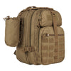 Tactical Sling Backpack with Concealed Carry CCW Compartment