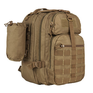 Tactical Sling Backpack with Concealed Carry CCW Compartment