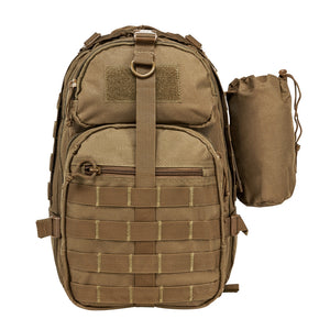 Tactical Sling Backpack with Concealed Carry CCW Compartment