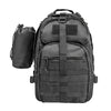 Tactical Sling Backpack with Concealed Carry CCW Compartment