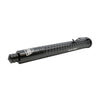 image of the 16‑inch EZ‑Close baton fully collapsed, highlighting the tail‑press end‑cap mechanism
