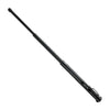 police force tail press 21-inch ez close expandable steel baton with grenade grip handle and window breaker tip
