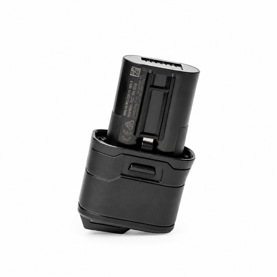 TASER 7 CQ compatible lithium battery pack by Axon.
