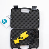 “TASER 7 CQ shown with its rugged carrying case.”