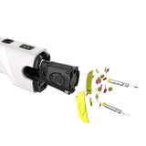 “TASER Bolt 2 shown with cartridge to illustrate 15‑foot range capability.”