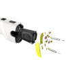 “TASER Bolt 2 shown with cartridge to illustrate 15‑foot range capability.”