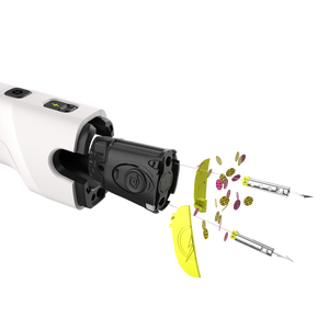 “TASER Bolt 2 shown with cartridge to illustrate 15‑foot range capability.”