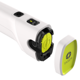 “Angled view of the TASER Bolt 2 showing its slim profile.”