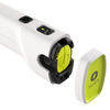 “Angled view of the TASER Bolt 2 showing its slim profile.”