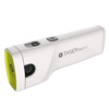 “TASER Bolt 2 shown from the front highlighting its compact, discreet design.”
