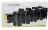 live TASER cartridges shown in a 10‑pack configuration for compatible civilian models