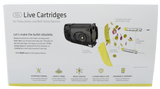 replacement TASER cartridges designed for C2, Bolt, Pulse, and Pulse+ devices packaging