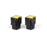 two-pack of genuine TASER live replacement cartridges compatible with X1, X26P, X26C, and M26C devices