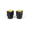two-pack of genuine TASER live replacement cartridges compatible with X1, X26P, X26C, and M26C devices