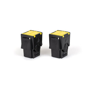 two-pack of genuine TASER live replacement cartridges compatible with X1, X26P, X26C, and M26C devices