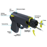 TASER Pulse 2 Conducted Energy Device with NMI Technology