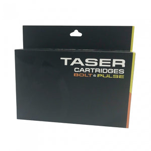 TASER LIVE 2‑Pack Replacement Cartridges (Pulse Series/Bolt/Bolt 2/C2)