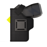 holster shown next to a TASER Pulse series device for compatibility reference