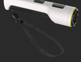 “Complete TASER StrikeLight 2 kit with flashlight and included accessories.”