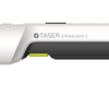 “Side view of the TASER StrikeLight 2 safety flashlight.”