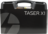 TASER X1 showing carry case
