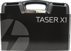 TASER X1 showing carry case
