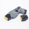 close‑up of the TASER X1 gun with cartridge 