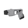 angled view of the TASER X1 showing trigger, safety switch, and polymer housing