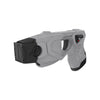 side profile of the TASER X1 highlighting device length and ergonomic grip