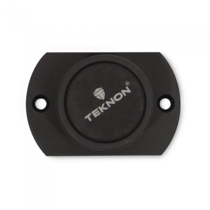 Teknon Gun Magnet magnetic firearm and gear mount with mounting hardware.